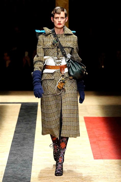 collezione prada autunno inverno 2016|FW 2016 Men’s and Women’s .